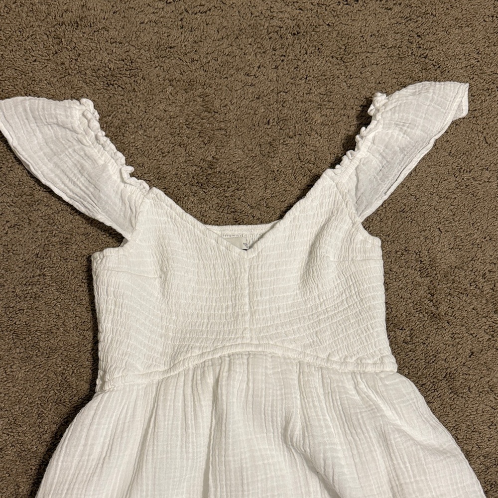 Hollister White Casual Dress - Picture 2 of 3